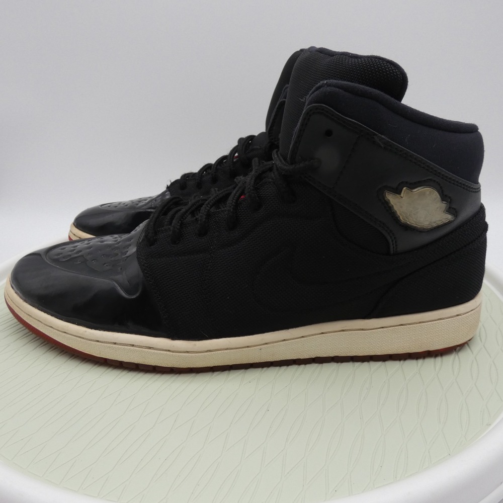 Nike Air Jordan 1 Retro 95 Txt Bred 616369-001 Mens 15 Basketball Sneakers Black